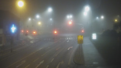 Křižovatka ulic Komenského a Velké Novosady