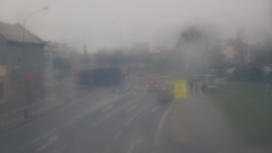 Křižovatka ulic Komenského a Velké Novosady