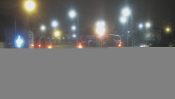 Křižovatka ulic Komenského a Velké Novosady