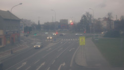 Křižovatka ulic Komenského a Velké Novosady