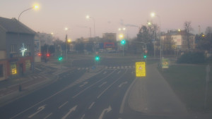 Město Přerov - Křižovatka ulic Komenského a Velké Novosady - 28.12.2025 v 07:32