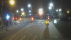 Město Přerov - Křižovatka ulic Komenského a Velké Novosady - 30.12.2025 v 00:45 Město Přerov - Křižovatka ulic Komenského a Velké Novosady - 30.12.2025 v 00:45