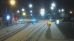 Město Přerov - Křižovatka ulic Komenského a Velké Novosady - 30.12.2025 v 01:45 Město Přerov - Křižovatka ulic Komenského a Velké Novosady - 30.12.2025 v 01:45