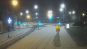 Město Přerov - Křižovatka ulic Komenského a Velké Novosady - 30.12.2025 v 02:45 Město Přerov - Křižovatka ulic Komenského a Velké Novosady - 30.12.2025 v 02:45