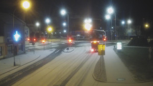 Město Přerov - Křižovatka ulic Komenského a Velké Novosady - 30.12.2025 v 03:45 Město Přerov - Křižovatka ulic Komenského a Velké Novosady - 30.12.2025 v 03:45