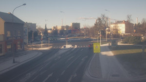 Město Přerov - Křižovatka ulic Komenského a Velké Novosady - 30.12.2025 v 09:45 Město Přerov - Křižovatka ulic Komenského a Velké Novosady - 30.12.2025 v 09:45
