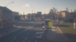 Město Přerov - Křižovatka ulic Komenského a Velké Novosady - 30.12.2025 v 13:45 Město Přerov - Křižovatka ulic Komenského a Velké Novosady - 30.12.2025 v 13:45