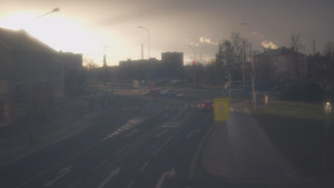 Město Přerov - Křižovatka ulic Komenského a Velké Novosady - 30.12.2025 v 15:15