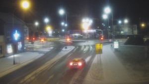 Město Přerov - Křižovatka ulic Komenského a Velké Novosady - 30.12.2025 v 19:45 Město Přerov - Křižovatka ulic Komenského a Velké Novosady - 30.12.2025 v 19:45