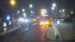 Křižovatka ulic Komenského a Velké Novosady