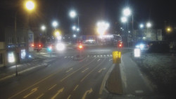 Křižovatka ulic Komenského a Velké Novosady