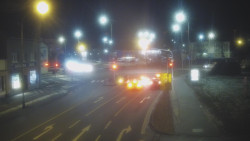 Křižovatka ulic Komenského a Velké Novosady