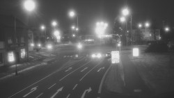 Křižovatka ulic Komenského a Velké Novosady