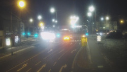 Křižovatka ulic Komenského a Velké Novosady