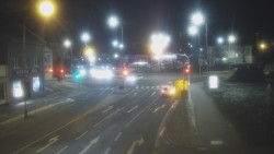 Křižovatka ulic Komenského a Velké Novosady