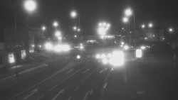 Křižovatka ulic Komenského a Velké Novosady