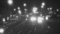 Křižovatka ulic Komenského a Velké Novosady