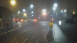 Křižovatka ulic Komenského a Velké Novosady