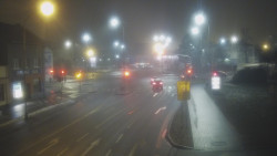 Křižovatka ulic Komenského a Velké Novosady