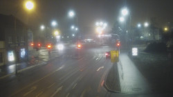 Křižovatka ulic Komenského a Velké Novosady