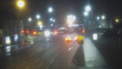 Křižovatka ulic Komenského a Velké Novosady