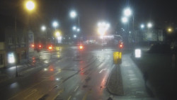 Křižovatka ulic Komenského a Velké Novosady