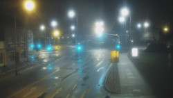 Křižovatka ulic Komenského a Velké Novosady