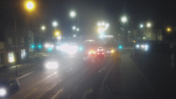 Křižovatka ulic Komenského a Velké Novosady