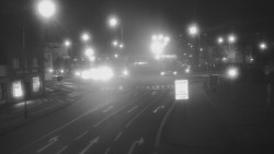 Křižovatka ulic Komenského a Velké Novosady