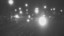 Křižovatka ulic Komenského a Velké Novosady