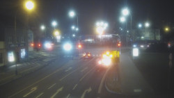 Křižovatka ulic Komenského a Velké Novosady