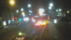 Křižovatka ulic Komenského a Velké Novosady