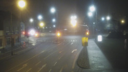 Křižovatka ulic Komenského a Velké Novosady