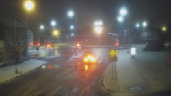 Křižovatka ulic Komenského a Velké Novosady