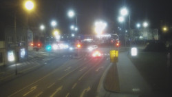 Křižovatka ulic Komenského a Velké Novosady