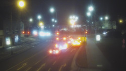 Křižovatka ulic Komenského a Velké Novosady