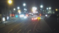 Křižovatka ulic Komenského a Velké Novosady