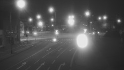 Křižovatka ulic Komenského a Velké Novosady