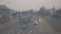 Křižovatka ulic Komenského a Velké Novosady