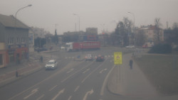 Křižovatka ulic Komenského a Velké Novosady