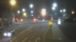 Křižovatka ulic Komenského a Velké Novosady