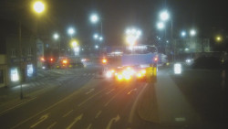 Křižovatka ulic Komenského a Velké Novosady