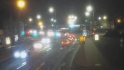 Křižovatka ulic Komenského a Velké Novosady