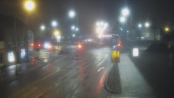 Křižovatka ulic Komenského a Velké Novosady