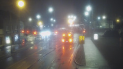 Křižovatka ulic Komenského a Velké Novosady