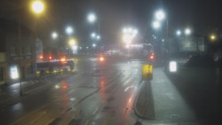 Křižovatka ulic Komenského a Velké Novosady