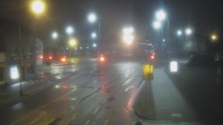 Křižovatka ulic Komenského a Velké Novosady