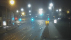 Křižovatka ulic Komenského a Velké Novosady