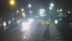 Křižovatka ulic Komenského a Velké Novosady