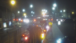 Křižovatka ulic Komenského a Velké Novosady